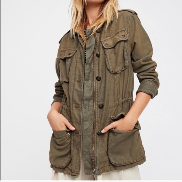 Brothers Surplus Army Green Jacket/ XS 